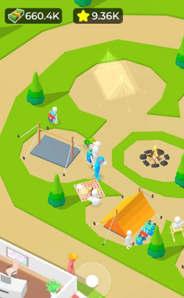 我的露营-游戏截图2