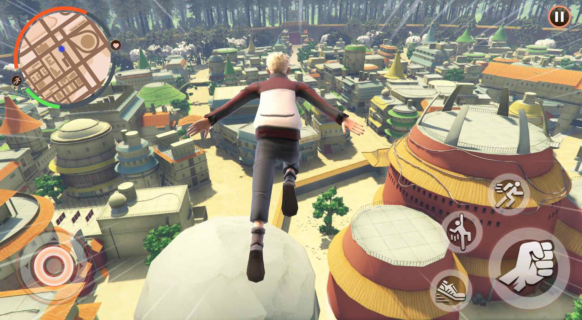 城市英雄超级忍者游戏截图4