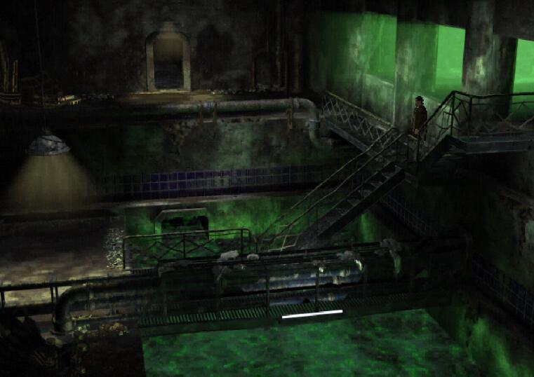 银翼杀手重制版-游戏截图2