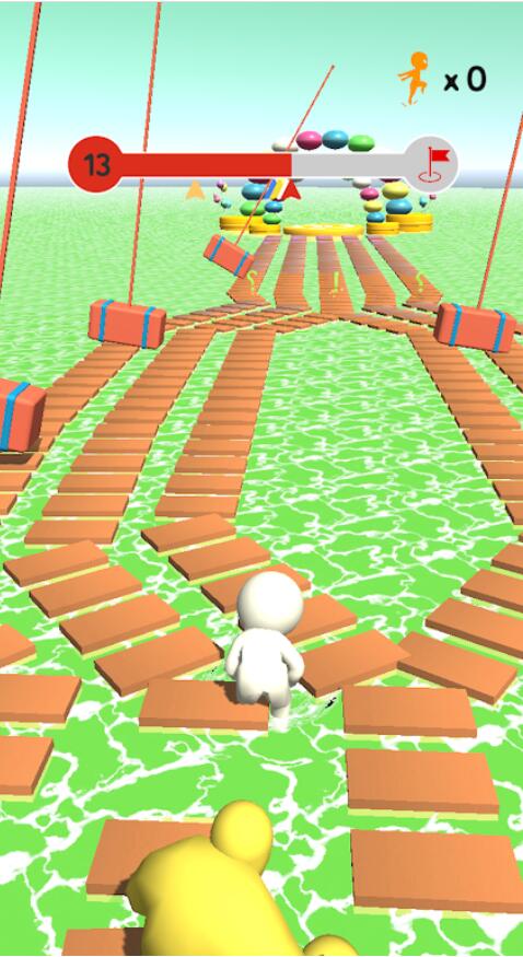 水上奔跑竞赛-游戏截图2