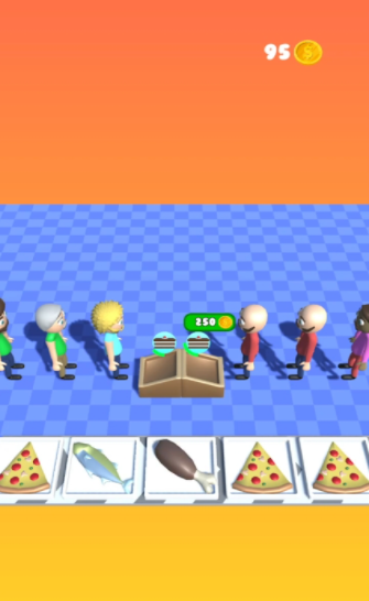 食物分类大师3D-游戏截图2