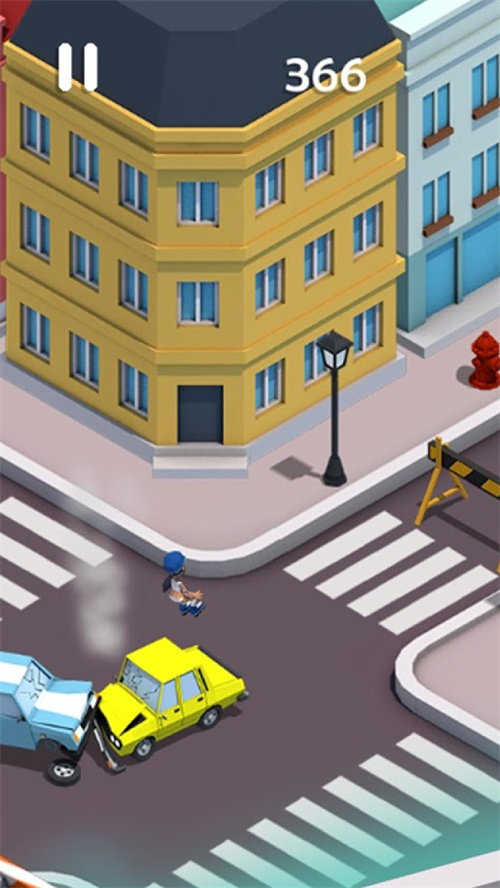 狂热溜冰手-游戏截图2