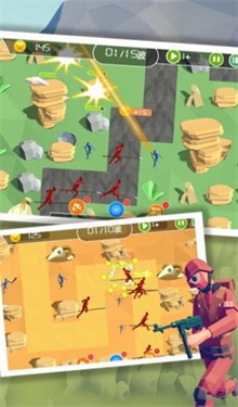 王者塔防保卫战游戏截图1