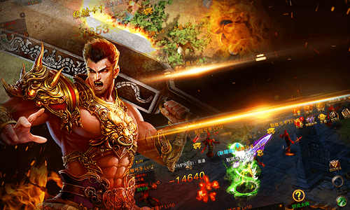 沙巴克霸业破解版游戏截图2