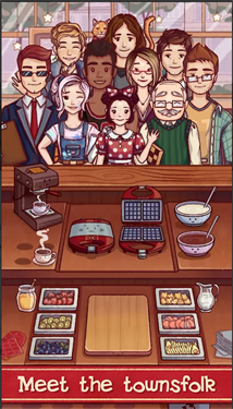 华夫饼店-游戏截图1