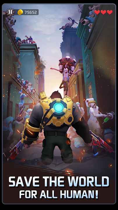 猿救小队游戏截图3