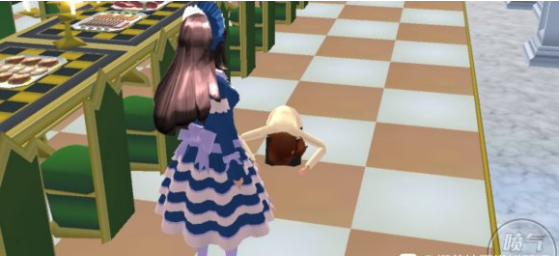 樱花校园模拟器洛丽塔版游戏截图2