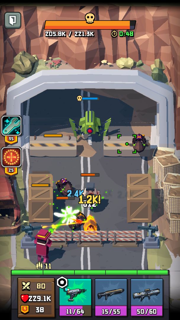 暴走枪手-游戏截图4