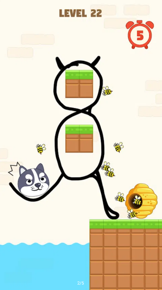 拯救小狗游戏截图1