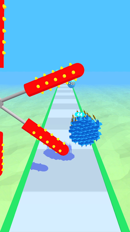 飞镖跑酷-游戏截图1