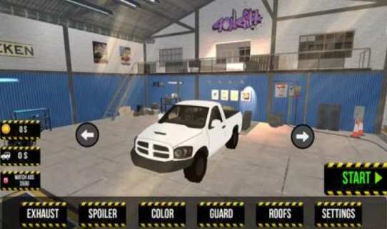 越野轨道挑战游戏截图2