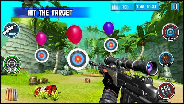 冲啊狙击手-游戏截图4