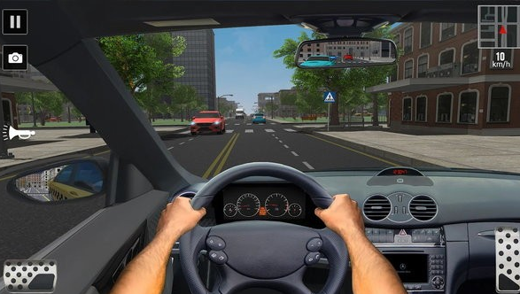 出租车驾驶员模拟器游戏截图2