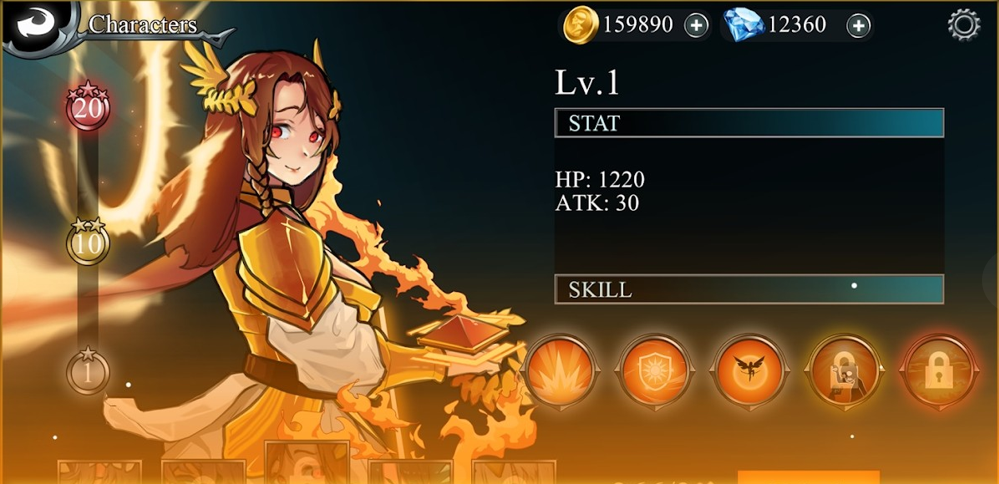 女神射手游戏截图2