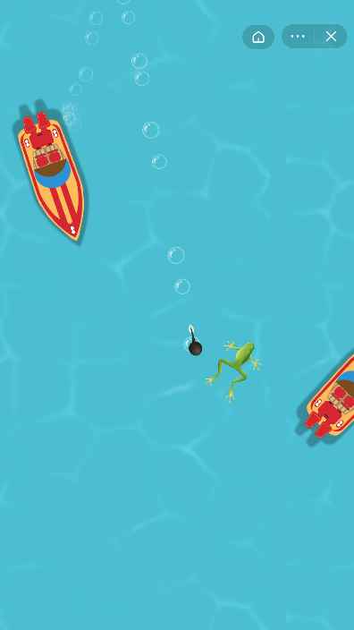 进击的蝌蚪-游戏截图1