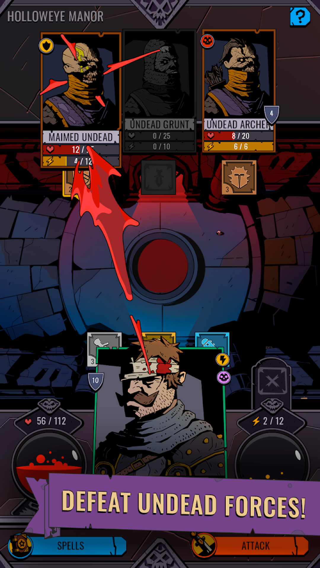 骰子和咒语游戏截图2