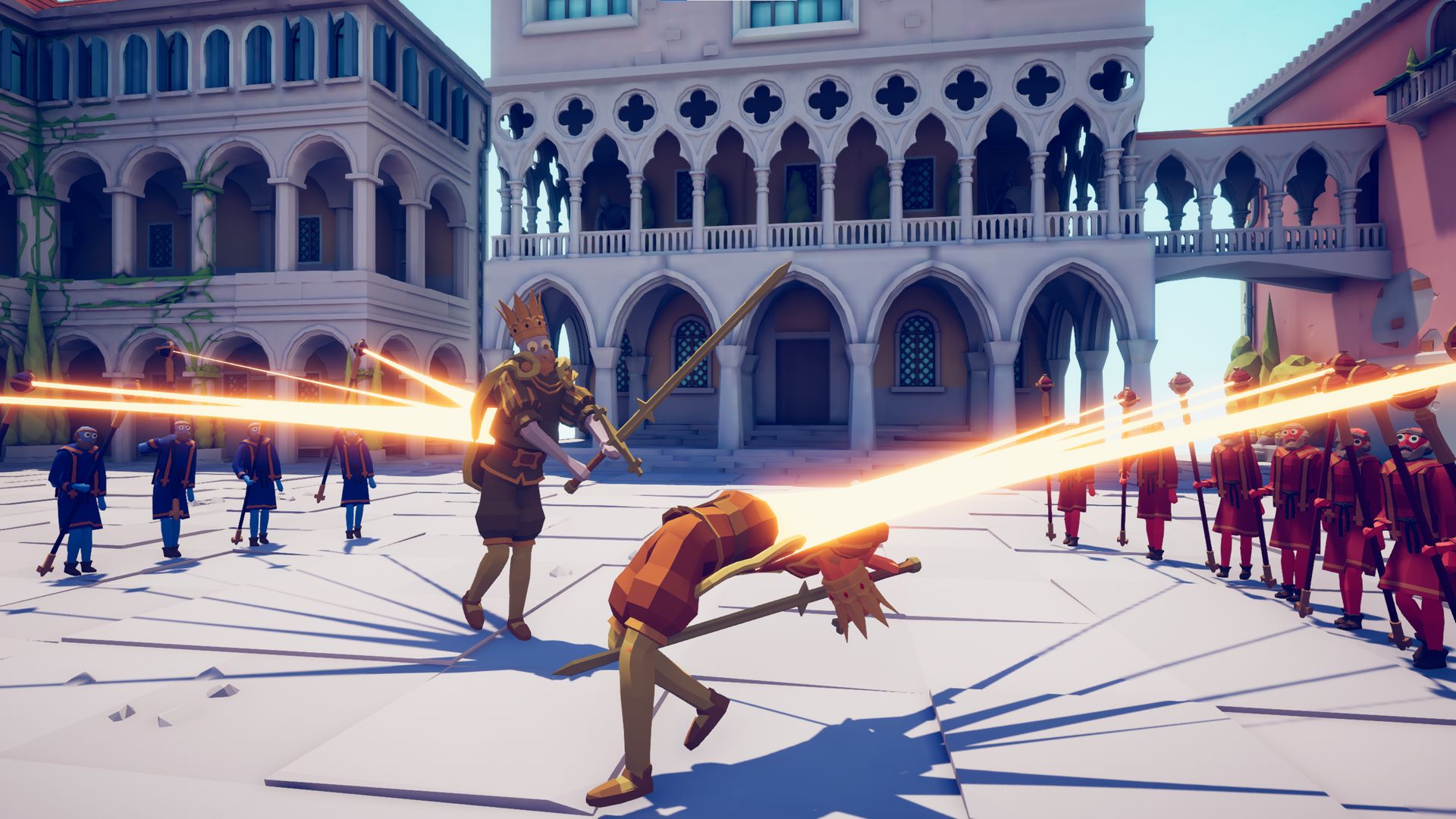 全面憨憨战争模拟器游戏截图3