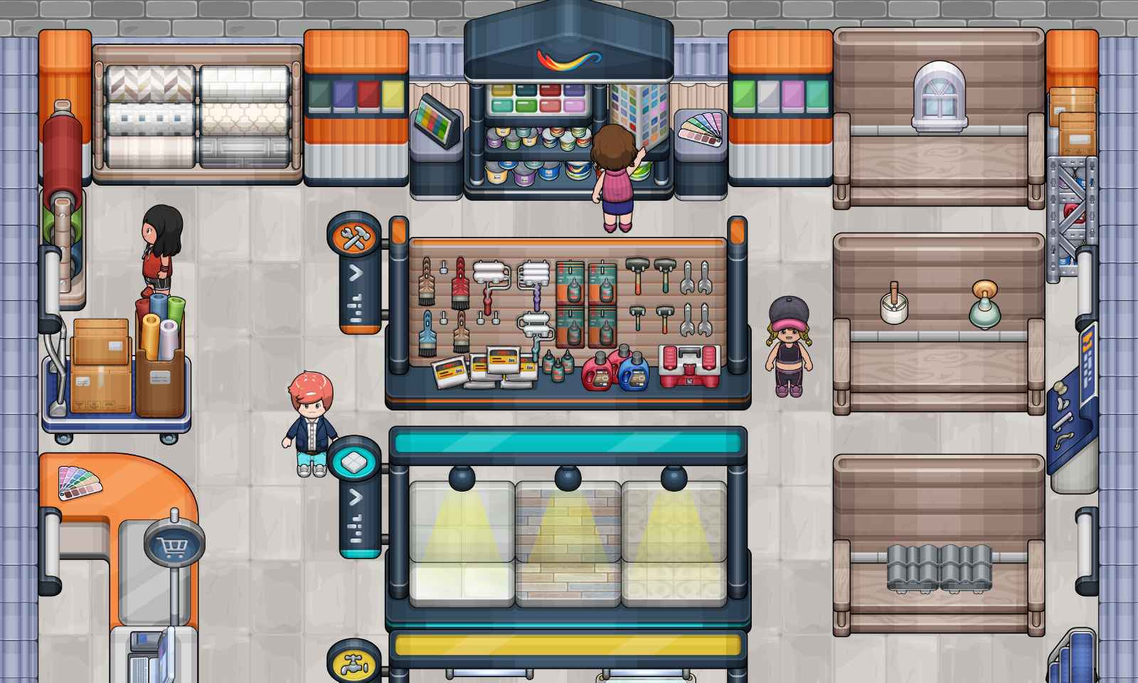 代号模拟人生手游-游戏截图3