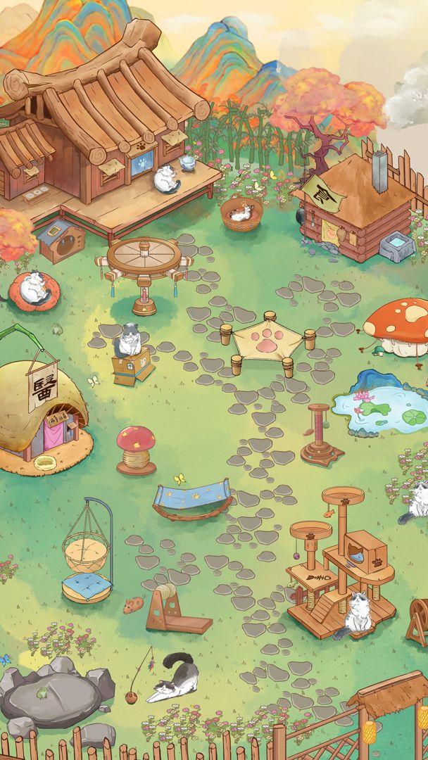 猫小主-游戏截图1