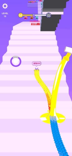 给我编辫子-游戏截图2