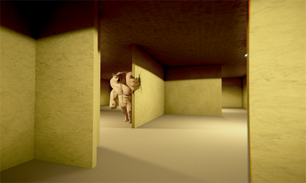 后室肌肉柴犬狗头游戏截图2