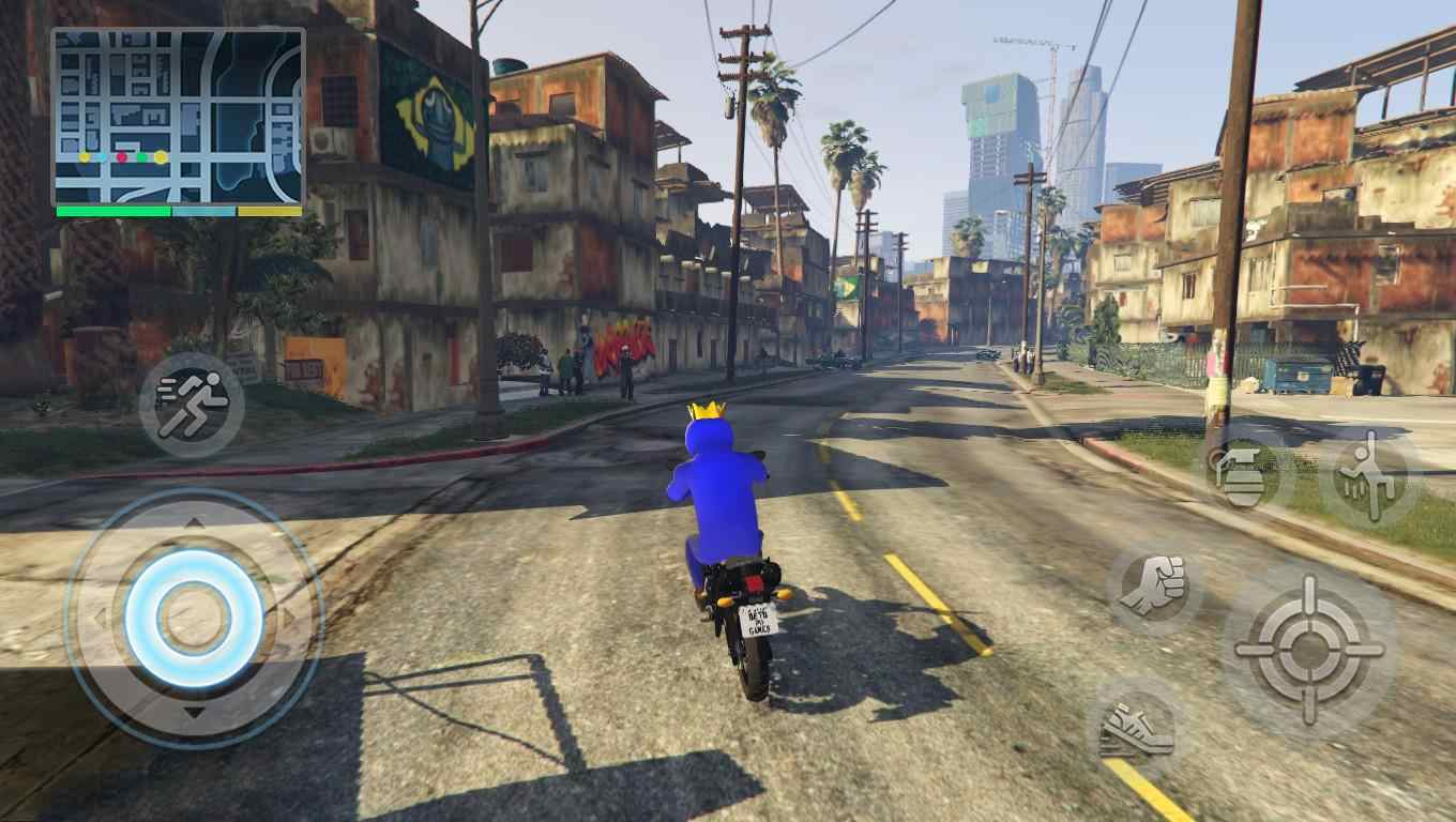 彩虹朋友绳索-游戏截图1