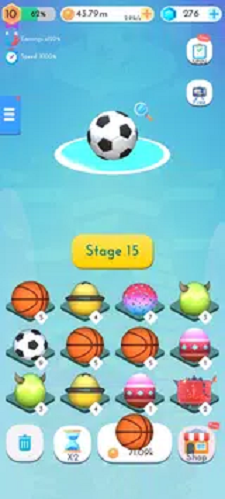 弹跳球合并大亨游戏截图2