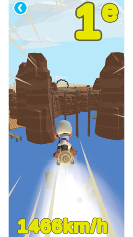 火柴人极速飞车-游戏截图1