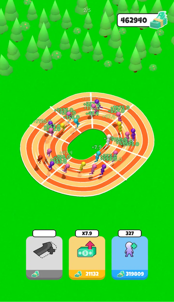 运动员训练场游戏截图1