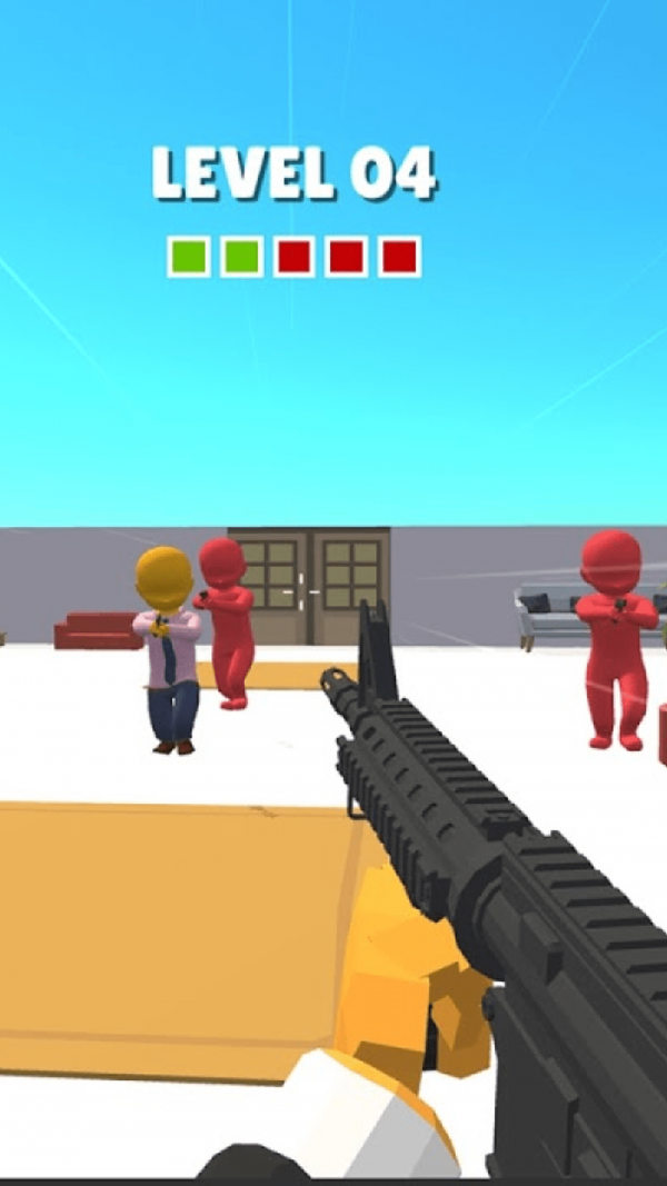 突击小英雄游戏截图4