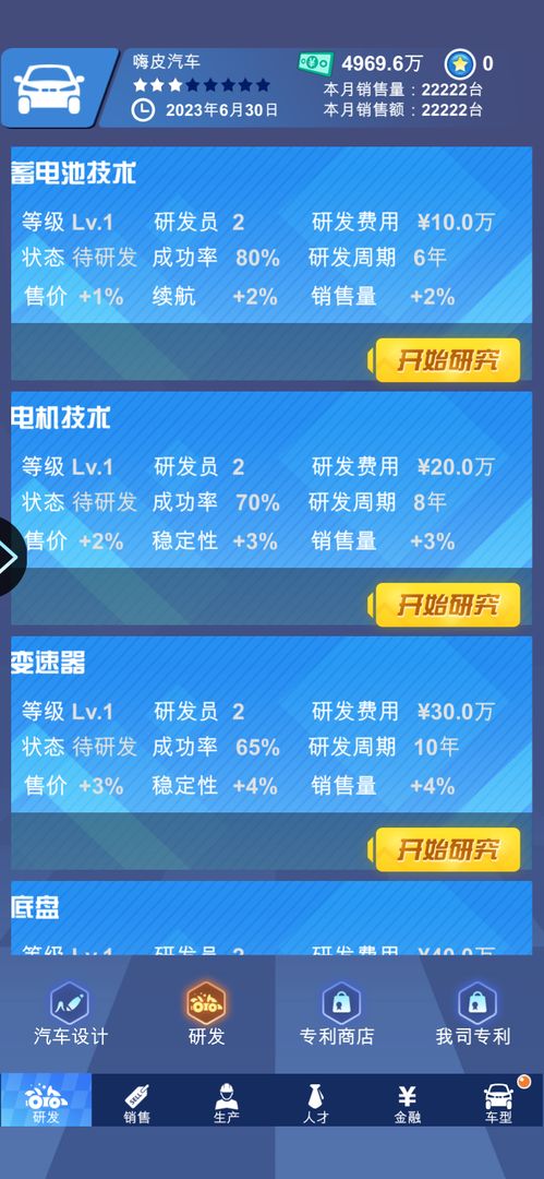 新能源汽车帝国游戏截图4