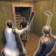 恐怖屋的爷爷奶奶游戏截图1