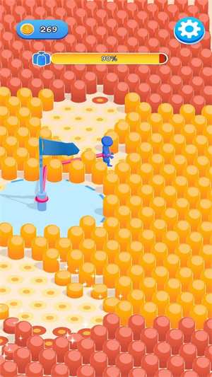 环形收割机-游戏截图1