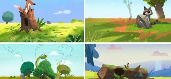 谁藏在那里游戏截图2