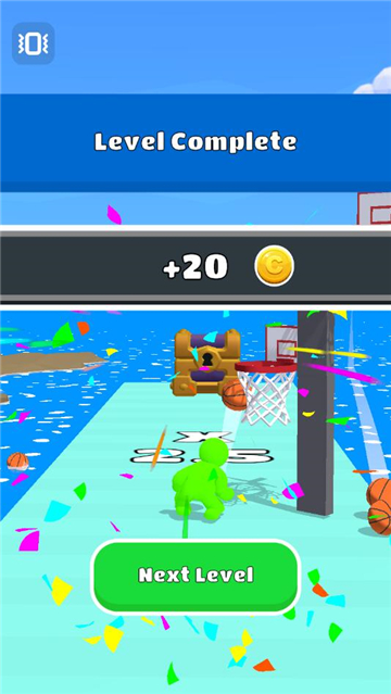 篮筐混合游戏截图3