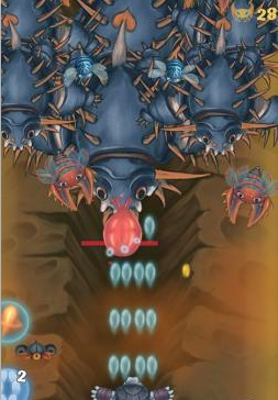 野兽街机射击-游戏截图2