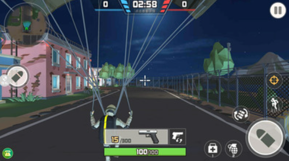 战地枪战模拟游戏截图2