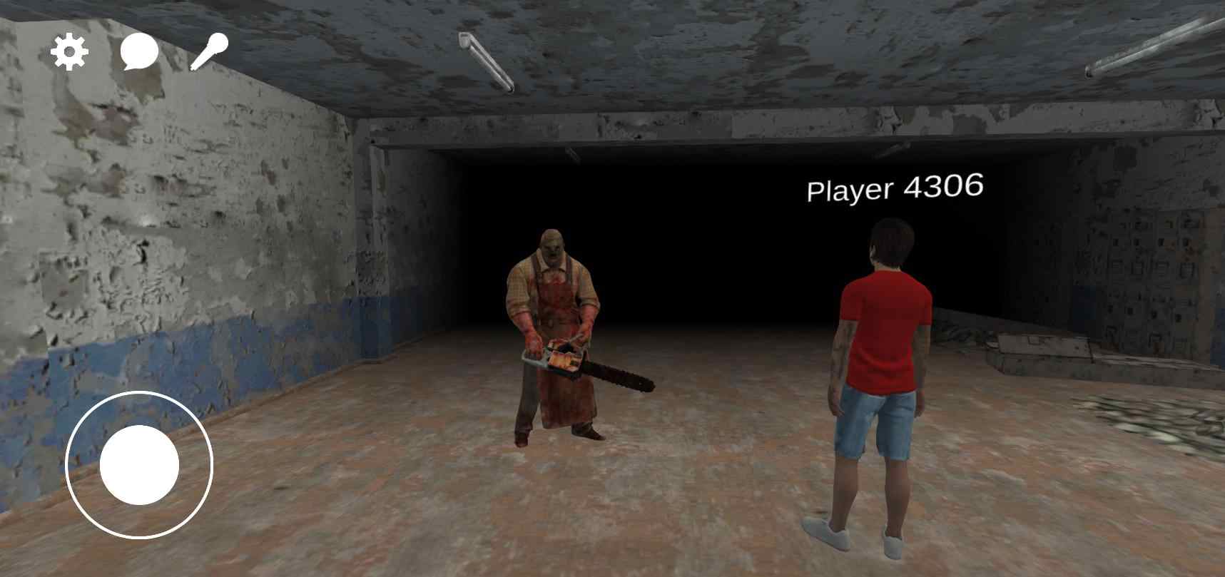 校园恐怖之夜游戏截图1