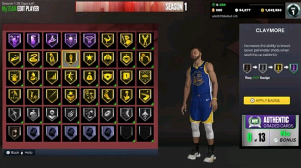 NBA2K23MyTEAM游戏截图3