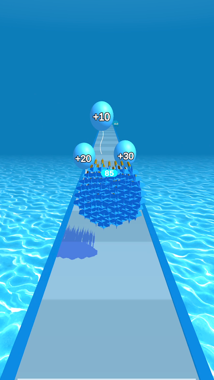 飞镖跑酷-游戏截图3