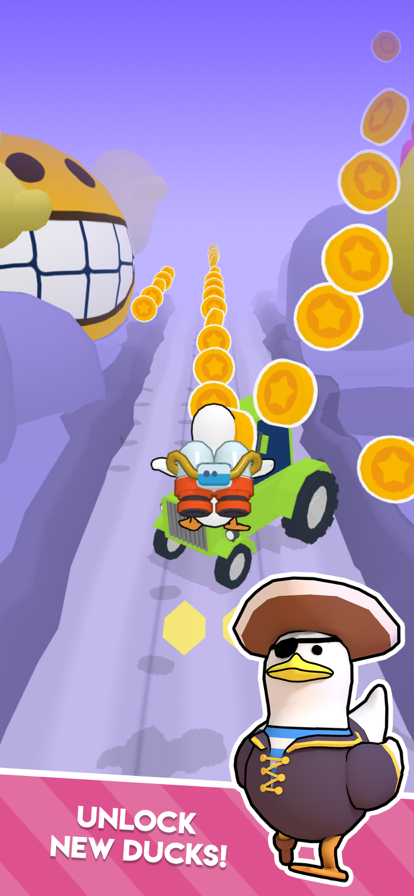 鸭子跑酷-游戏截图1