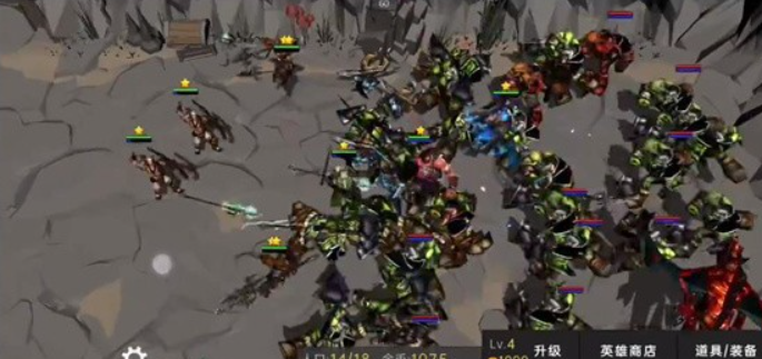 荣耀之战三国-游戏截图2