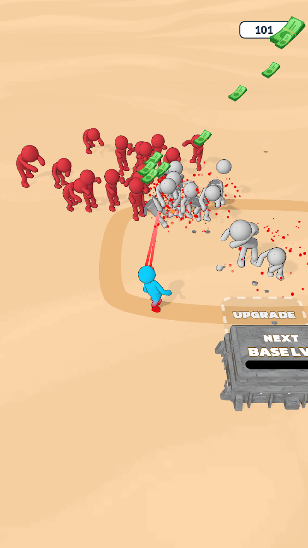 我有激光眼游戏截图3