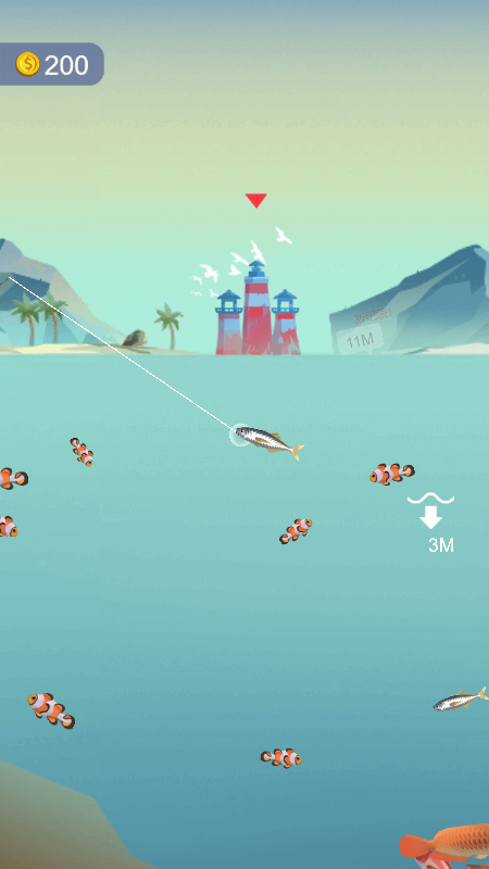 奇妙钓鱼游戏截图3