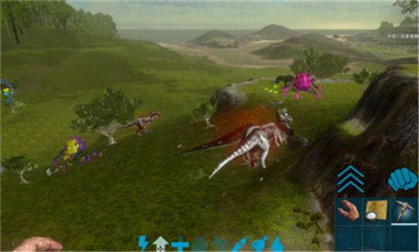 方舟生存进化恶魔岛-游戏截图1