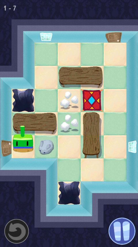 打扫小兔-游戏截图2