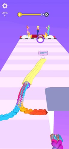 给我编辫子-游戏截图3