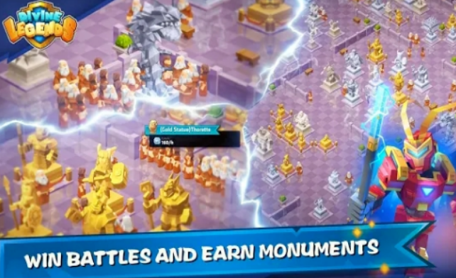 神圣的传说-游戏截图1