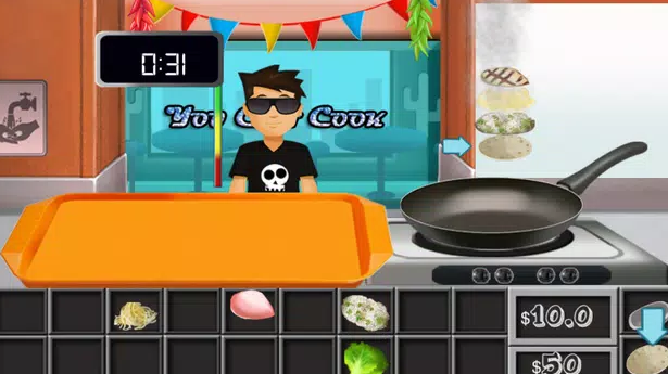 你会做饭游戏截图2
