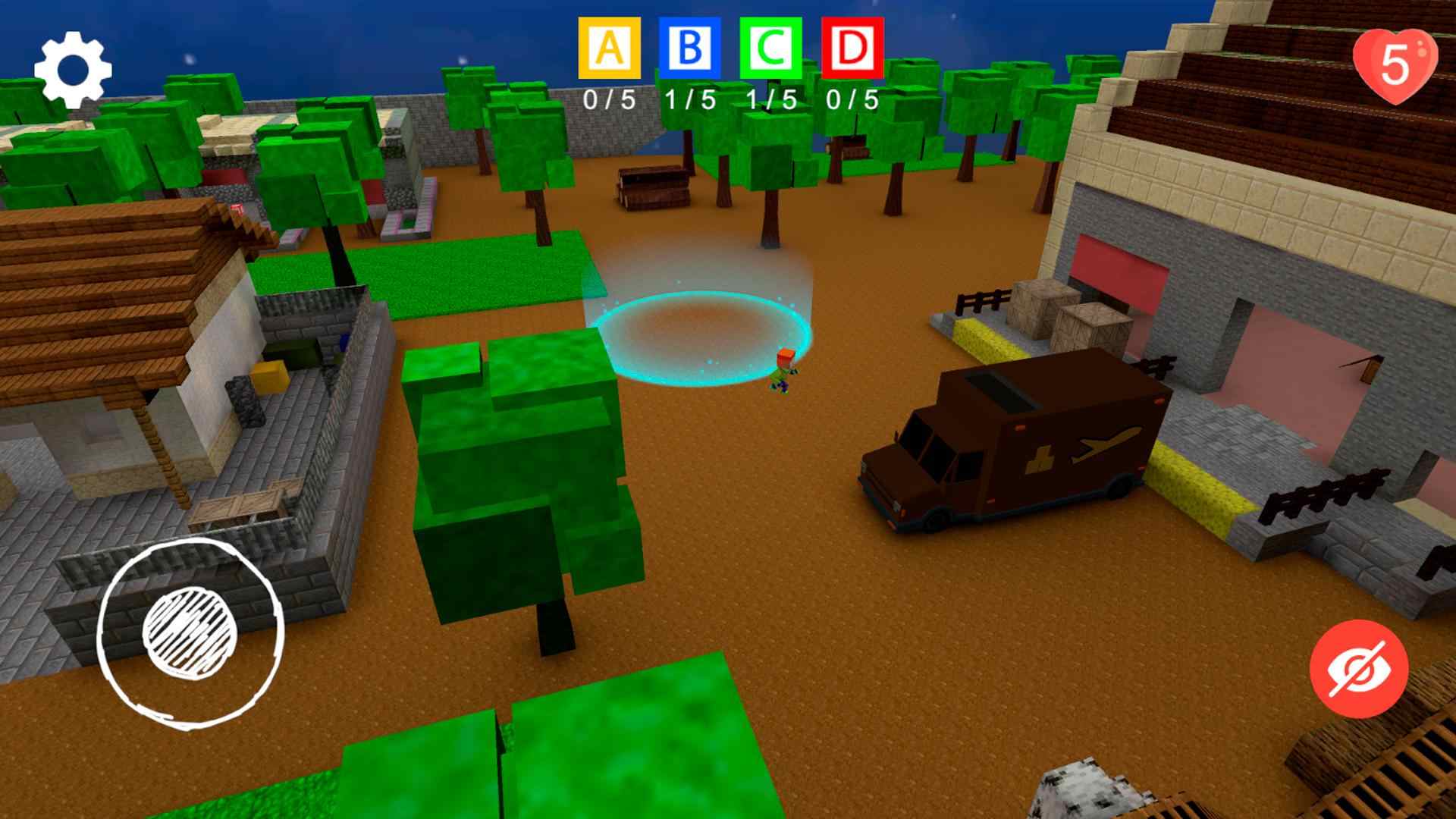 彩虹朋友蓝色盒子游戏截图3